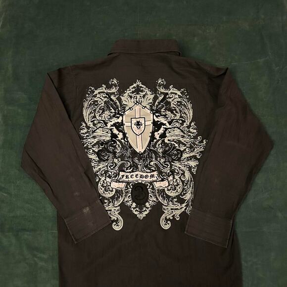 Y2k style button up - Picture 4 of 7